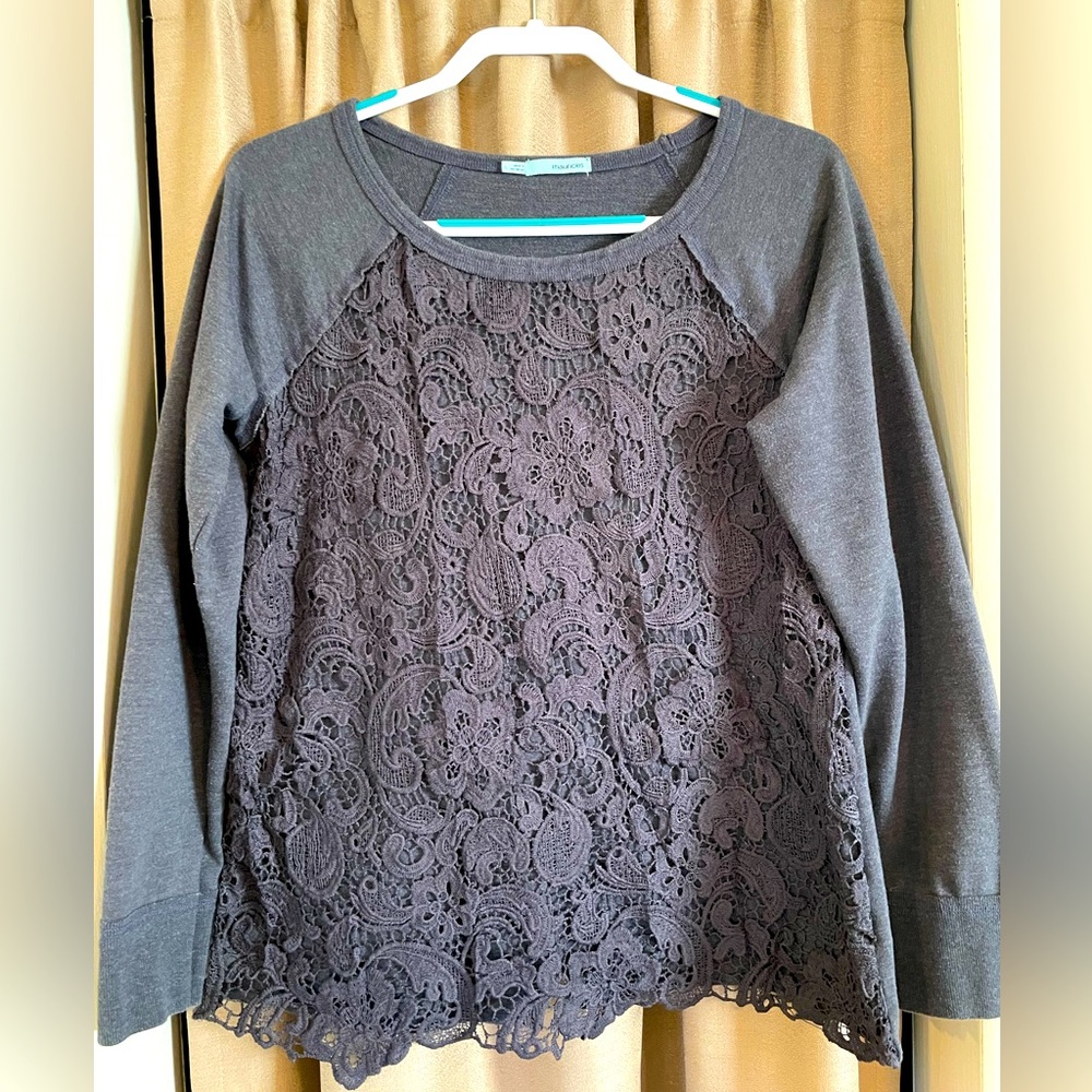 Maurices long sleeve shirt- Size Large